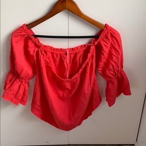 Off the Shoulder Shirt